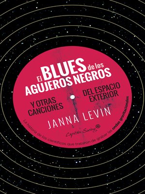 cover image of El blues de los agujeros negros